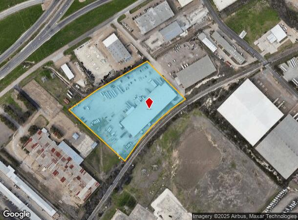 5700 Franklin Ave, Waco, TX Parcel Map
