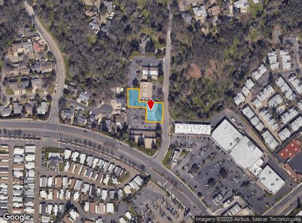 6337 Matheny Way, Citrus Heights, CA Parcel Map