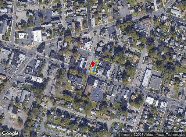 542 New Brunswick Ave, Fords, NJ Parcel Map