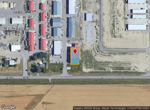  725 Lohwest Ln, Billings, MT Parcel Map