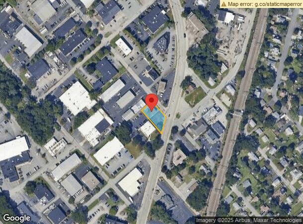  65 Jefferson Blvd, Warwick, RI Parcel Map