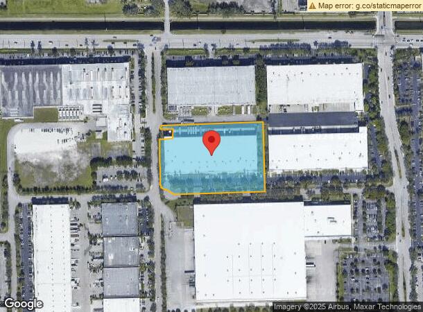  11350 Nw 25Th St, Sweetwater, FL Parcel Map