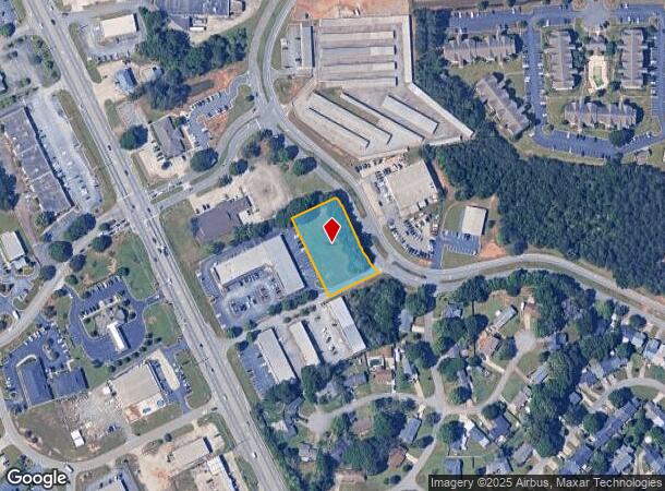  152 Robins Pkwy, Warner Robins, GA Parcel Map