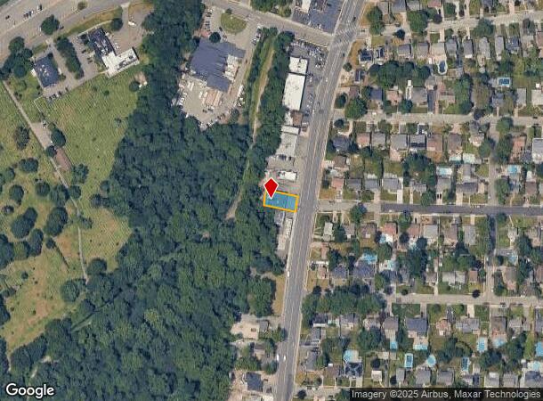  1438 Wantagh Ave, Wantagh, NY Parcel Map