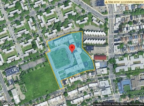  7525 153Rd St, Flushing, NY Parcel Map