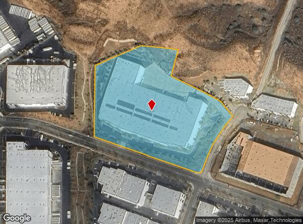  28751 Witherspoon Pky, Valencia, CA Parcel Map