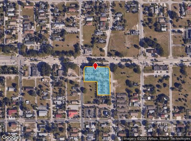 910 W Atlantic Ave, Delray Beach, FL Parcel Map