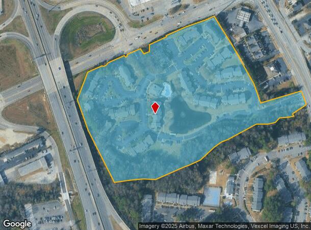 2319 Spring House Ln, Augusta, GA Parcel Map