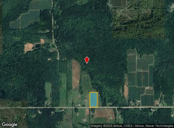 2308 Route 39, Forestville, NY Parcel Map