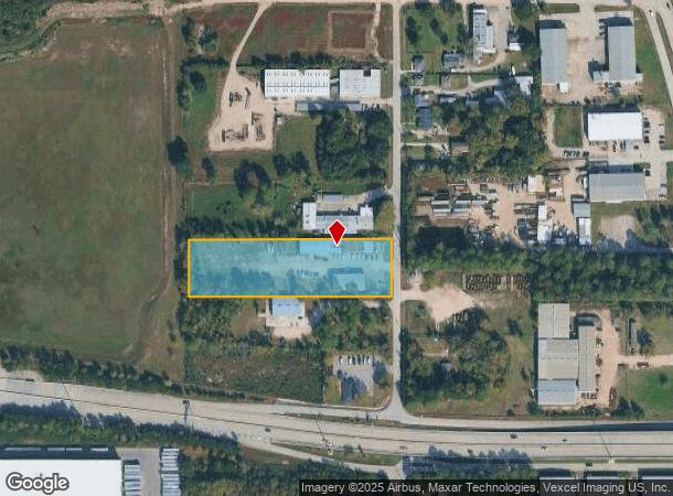 16339 Waverly Dr, Houston, TX Parcel Map