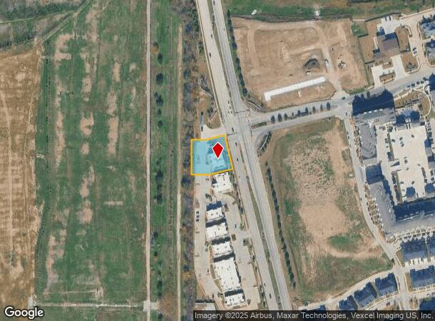  4150 N Collins St, Arlington, TX Parcel Map