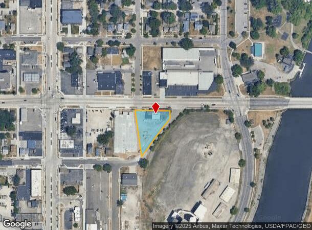  112 7Th St Ne, Rochester, MN Parcel Map