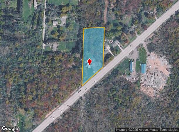 6086 Southwestern Blvd, Hamburg, NY Parcel Map