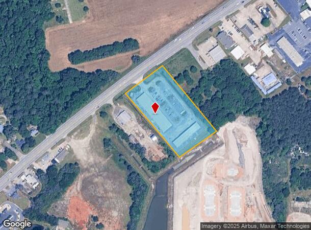 212 Ga Highway 49 N, Byron, GA Parcel Map