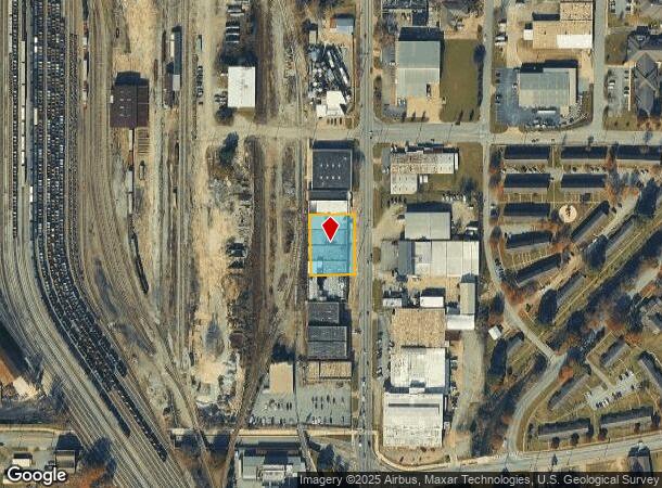 1149 10Th Ave, Columbus, GA Parcel Map