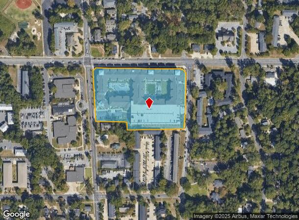160 N Ross St, Auburn, AL Parcel Map