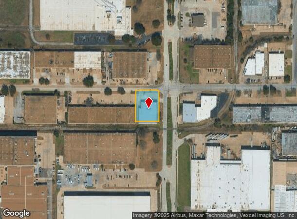  3510 Dalworth St, Arlington, TX Parcel Map