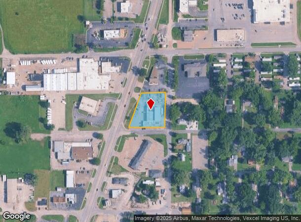  1930 Nw Topeka Blvd, Topeka, KS Parcel Map