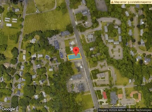  3056 Whitney Ave, Hamden, CT Parcel Map