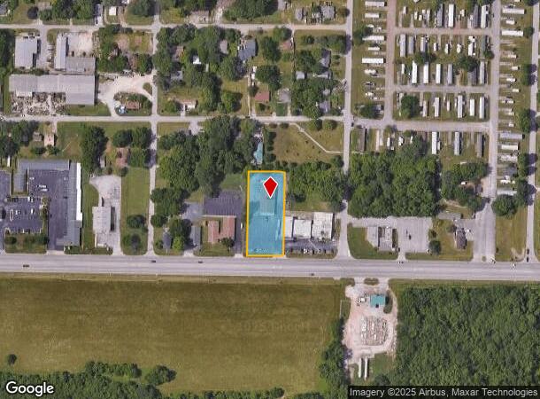  4323 W Chestnut Expy, Springfield, MO Parcel Map