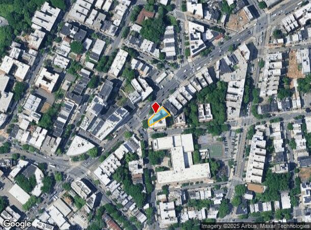  1354 Boston Rd, Bronx, NY Parcel Map