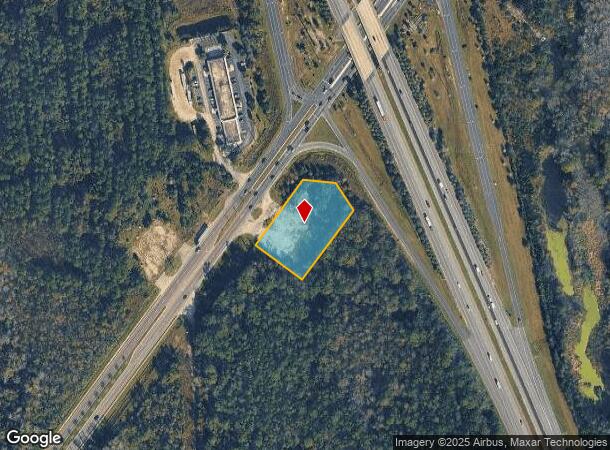 2628 State Road 207, Elkton, FL Parcel Map