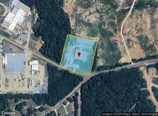 3303 Mcdonald Ave, Ruston, LA Parcel Map