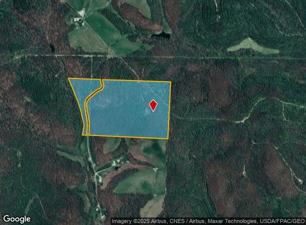 Parks Rd, New Concord, OH Parcel Map