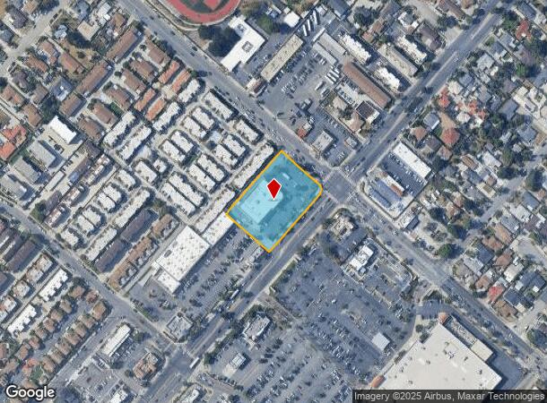 3163 Baldwin Park Blvd, Baldwin Park, CA Parcel Map