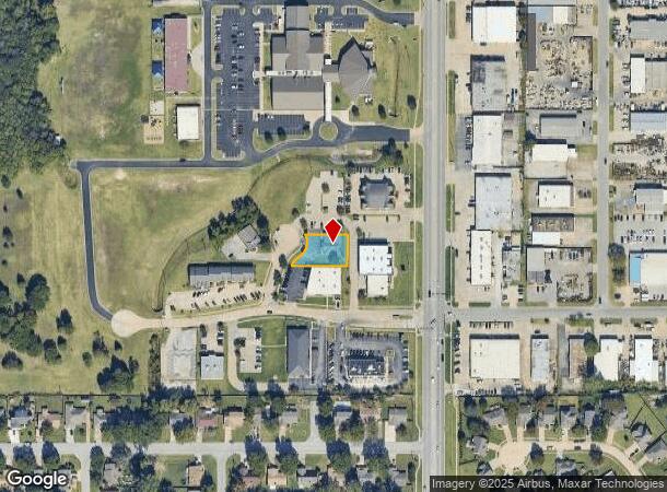  305 N Beech Cir, Broken Arrow, OK Parcel Map