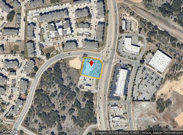 18018 Overlook Loop, San Antonio, TX Parcel Map