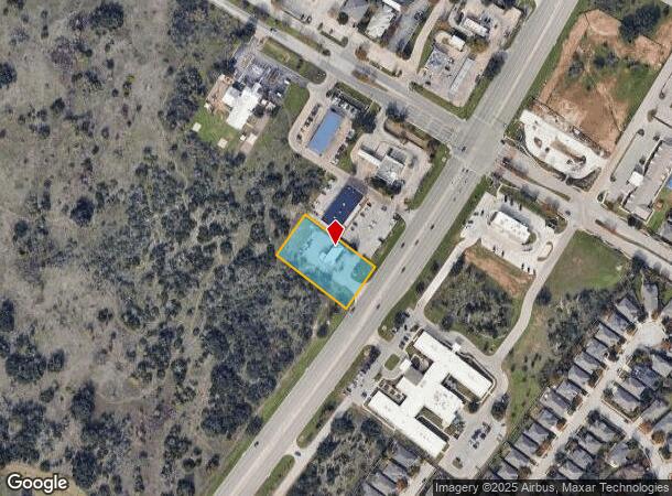 16224 Ranch Road 620 N, Austin, TX Parcel Map