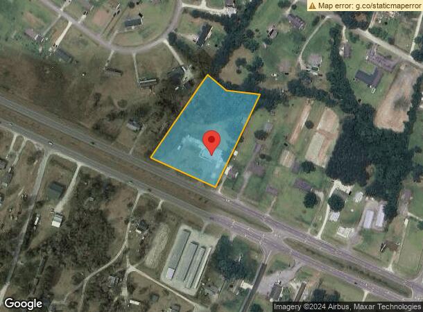  3753 Freedom Way, Hubert, NC Parcel Map