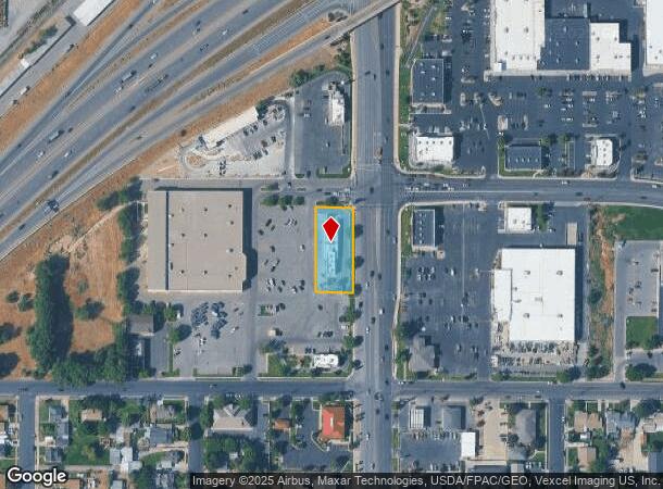 971 N Main St, Spanish Fork, UT Parcel Map