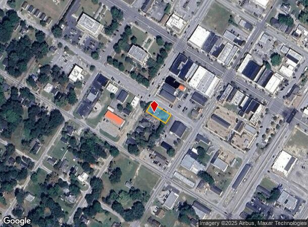  211 W Hampton St, Dillon, SC Parcel Map