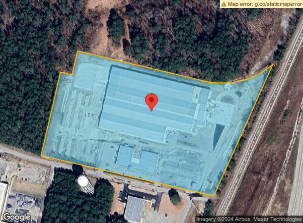  100 Red Iron Rd, Rocky Mount, NC Parcel Map