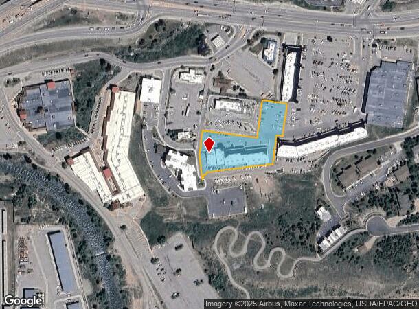  201 Summit Pl, Silverthorne, CO Parcel Map