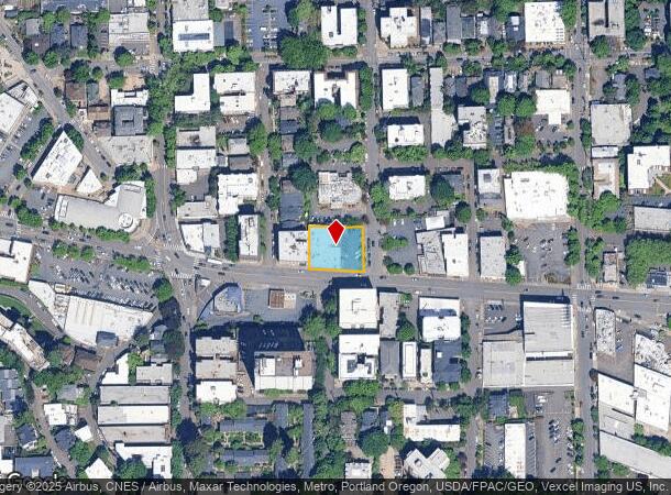  2215 W Burnside St, Portland, OR Parcel Map