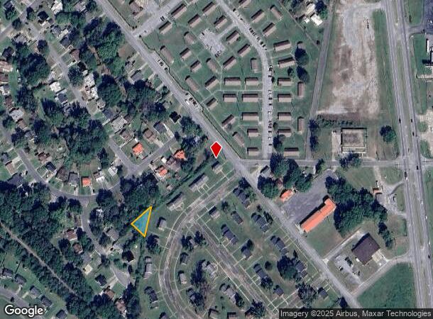  101 Hillside Cir, Gadsden, AL Parcel Map