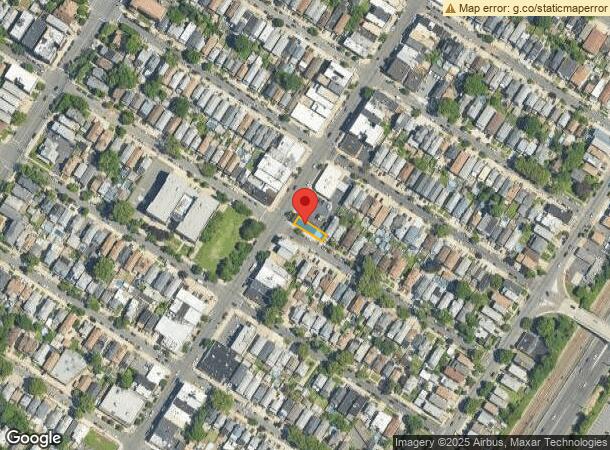  846 Broadway, Bayonne, NJ Parcel Map