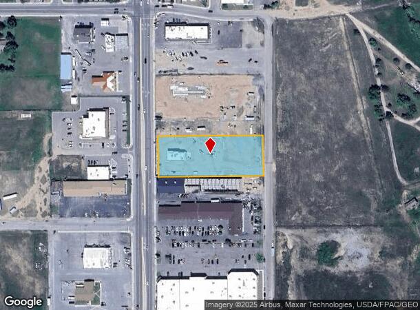3190 Harrison Ave, Butte, MT Parcel Map