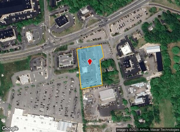  674 W Center St, West Bridgewater, MA Parcel Map