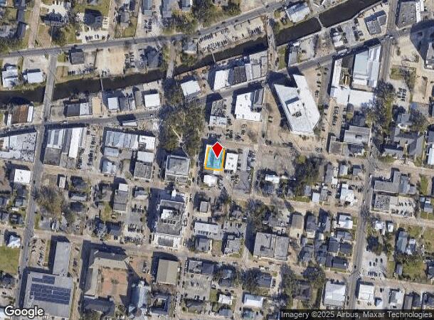 309 Goode St, Houma, LA Parcel Map