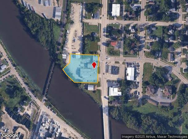 739 S Main St, Jefferson, WI Parcel Map