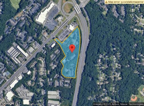  1810 Roswell Rd, Marietta, GA Parcel Map