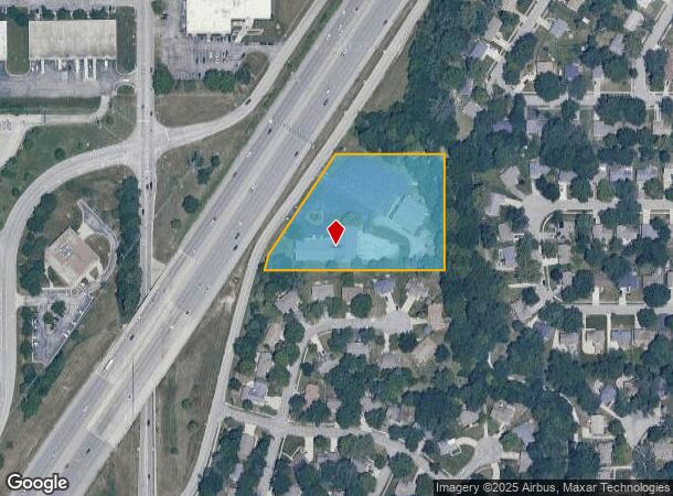  10113 Lenexa Dr, Lenexa, KS Parcel Map