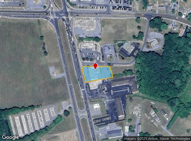 20653 Dupont Blvd, Georgetown, DE Parcel Map
