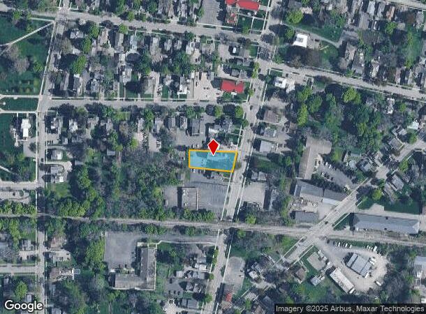 196 Main St, Brockport, NY Parcel Map