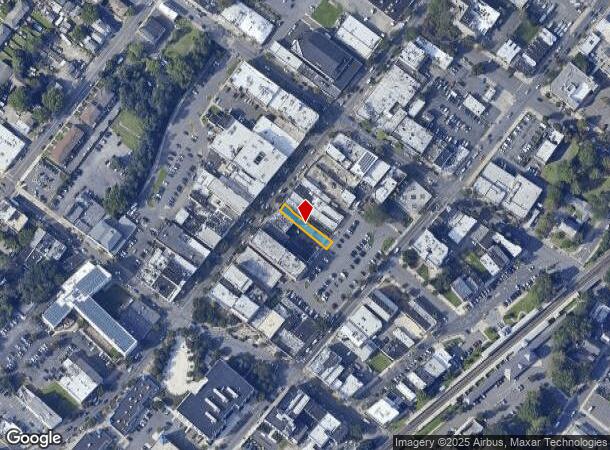 154 E Front St, Plainfield, NJ Parcel Map