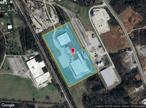  755 Crane Rd, Somerset, KY Parcel Map